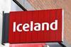 Iceland Store sign