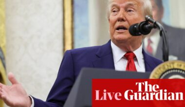 Trump says he will be negotiating the ‘big, beautiful’ tax bill after Musk criticizes it – live | US news