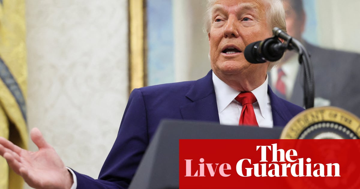 Trump says he will be negotiating the ‘big, beautiful’ tax bill after Musk criticizes it – live | US news