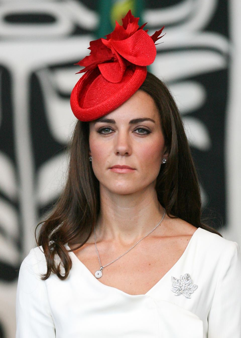 OTTAWA, ON - JULY 01: Catherine, Duchess of Cambridge visit the Canadian Museum of Civilization to attend a citizenship ceremony on July 1, 2011 in Gatineau, Canada. (Photo by George Pimentel/WireImage)