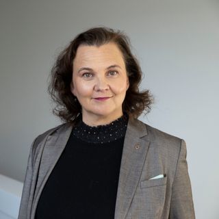 Venäjä-asiantuntija, Vaasan yliopiston työelämäprofessori Hanna Smith.