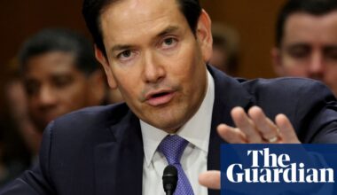 State department ramps up Trump anti-immigration agenda with new ‘remigration’ office | US politics