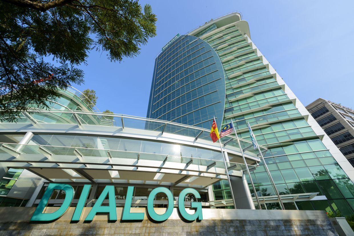 Petroleum storage buoys Dialog’s outlook