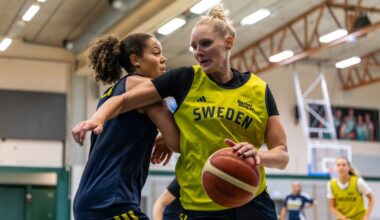 Damlandslaget spelar träningsmatch i Belgien