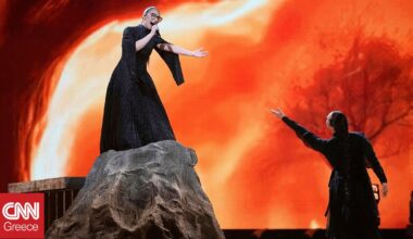 Eurovision 2025: Ανοδική πορεία για την Κλαυδία και την Ελλάδα στα στοιχήματα