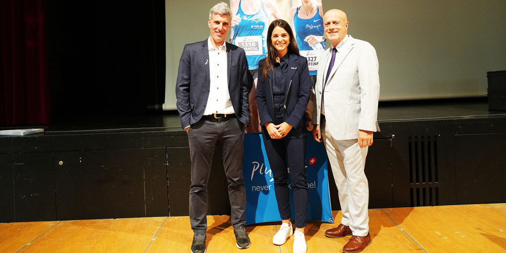 Simone Michlig als neue Präsidentin von PluSport Schweiz gewählt
