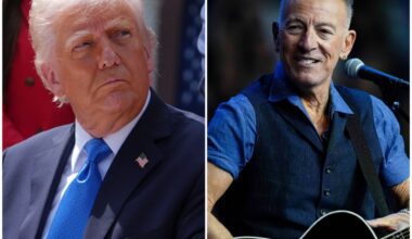 Trump calls Bruce Springsteen 'dried out prune', 'jerk', as things get nasty between POTUS and rock singer