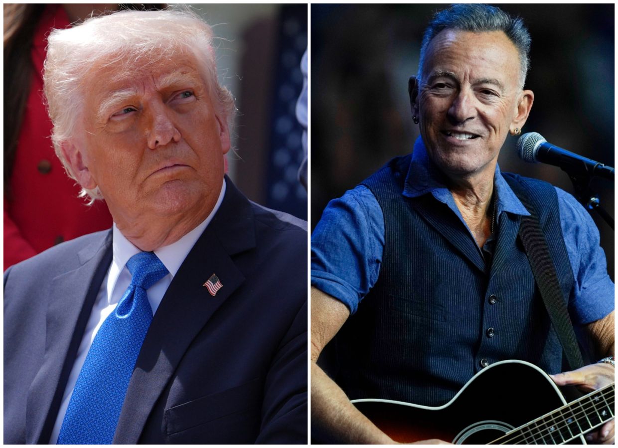 Trump calls Bruce Springsteen 'dried out prune', 'jerk', as things get nasty between POTUS and rock singer