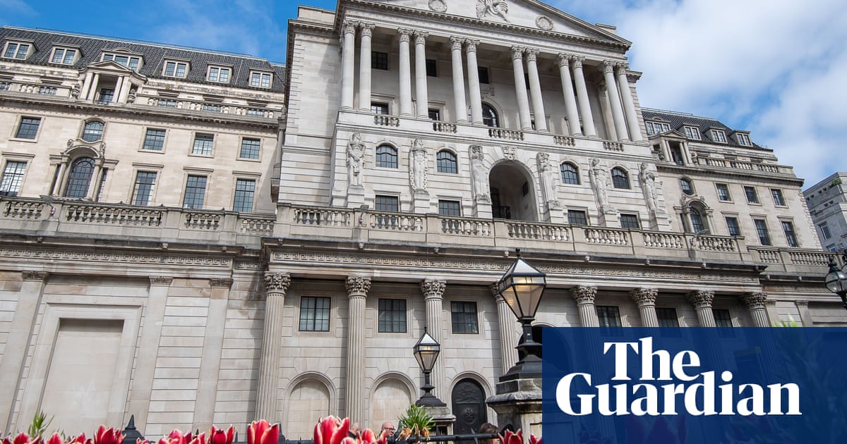 Inflation data shouldn’t deter us from rate cuts, says Bank policymaker | Interest rates