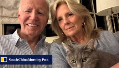 ‘Surprised’ Trump questions timing of Biden’s cancer diagnosis