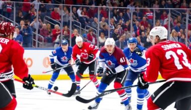 Canada Dominates Slovenia in Ice Hockey World Championship Opener