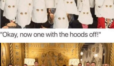 Hoods off