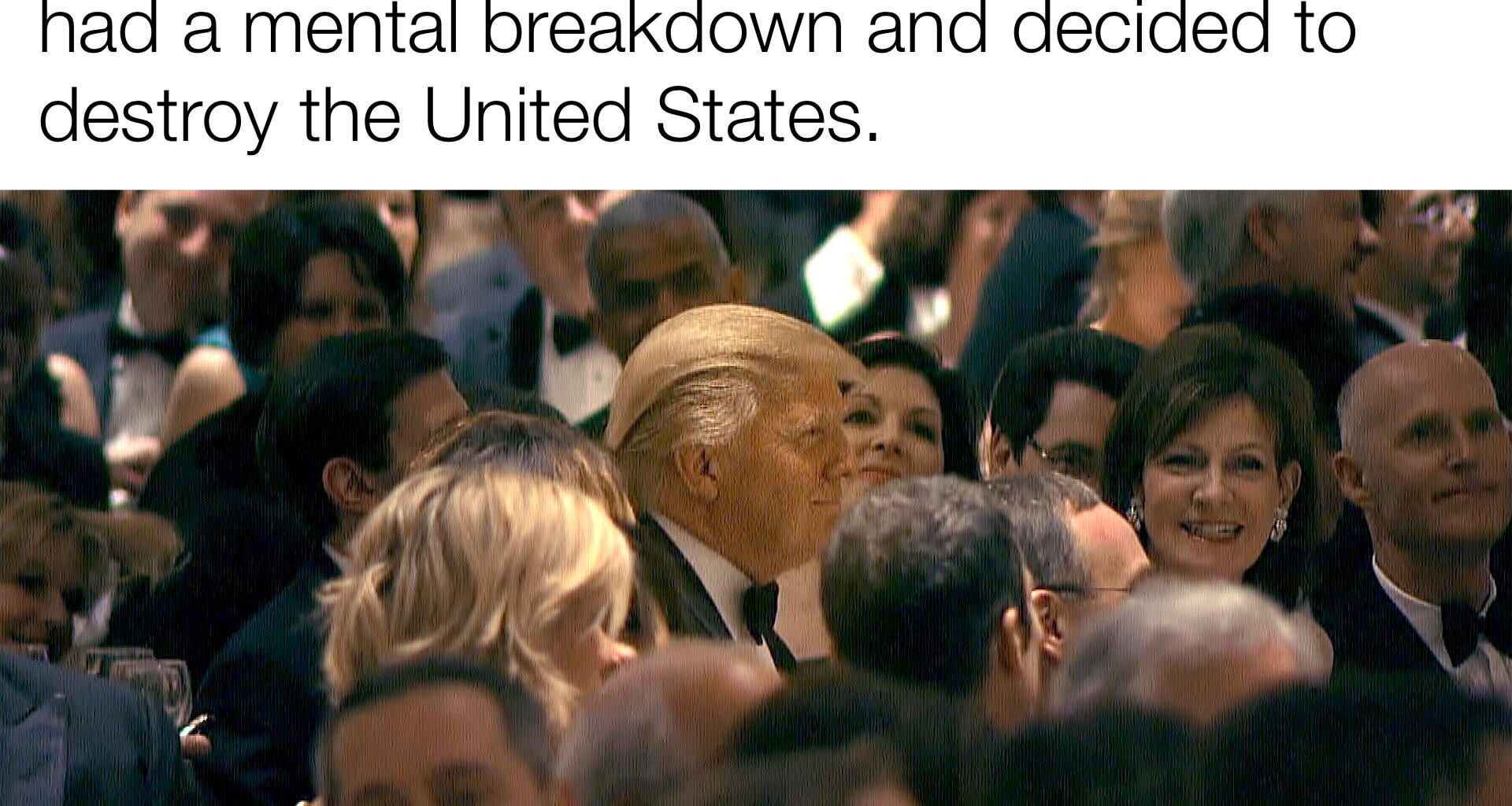 Obama actually did go so hard that night.