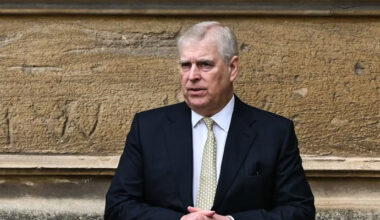 Prince Andrew joins senior royals to honor late father at Windsor Castle memorial