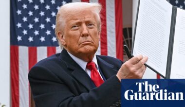 Australia will keep pushing US to drop Trump tariffs after court ruling, trade minister says | Australian foreign policy