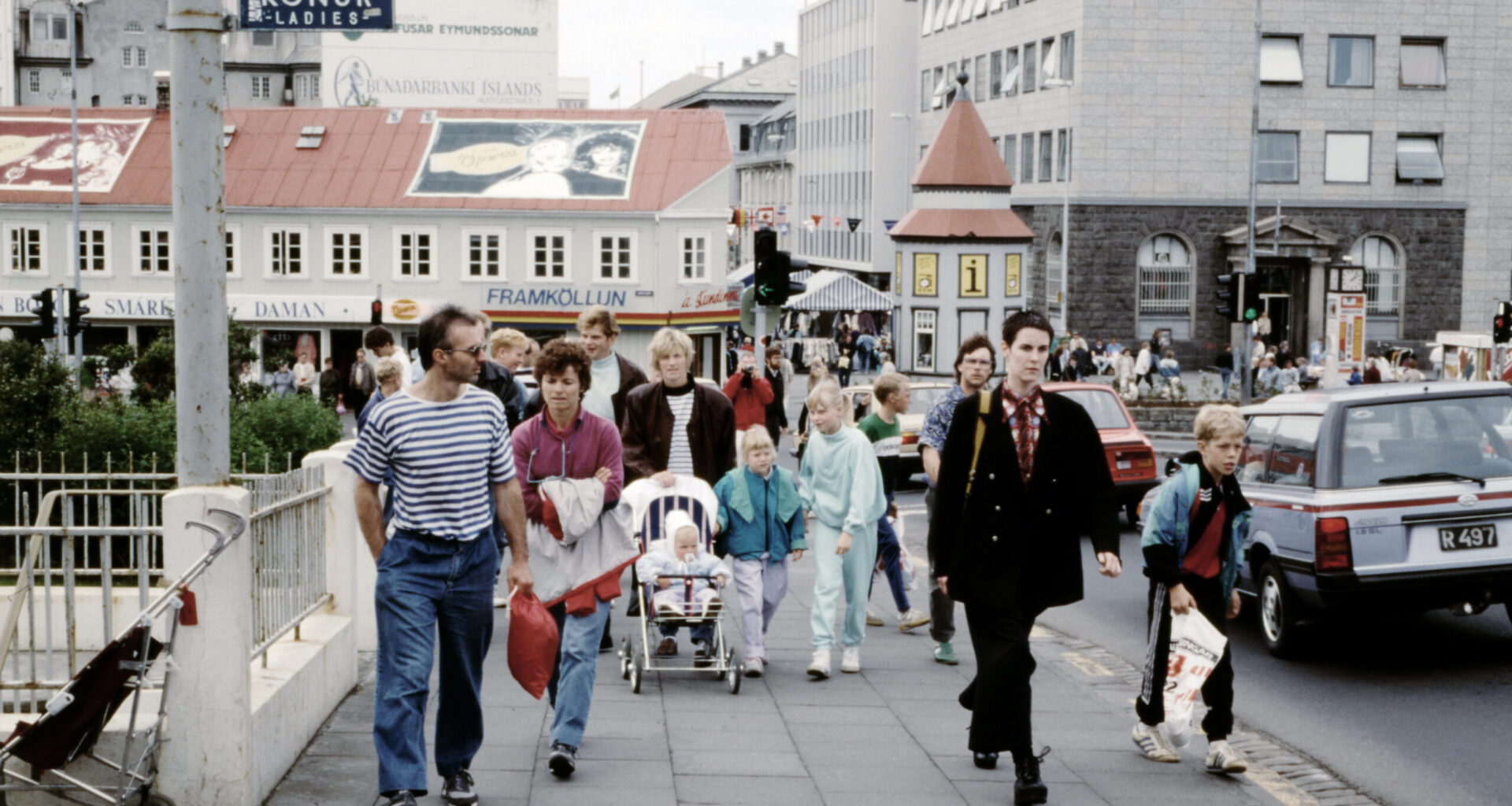 From Iceland — Now And Then: The Language Tower