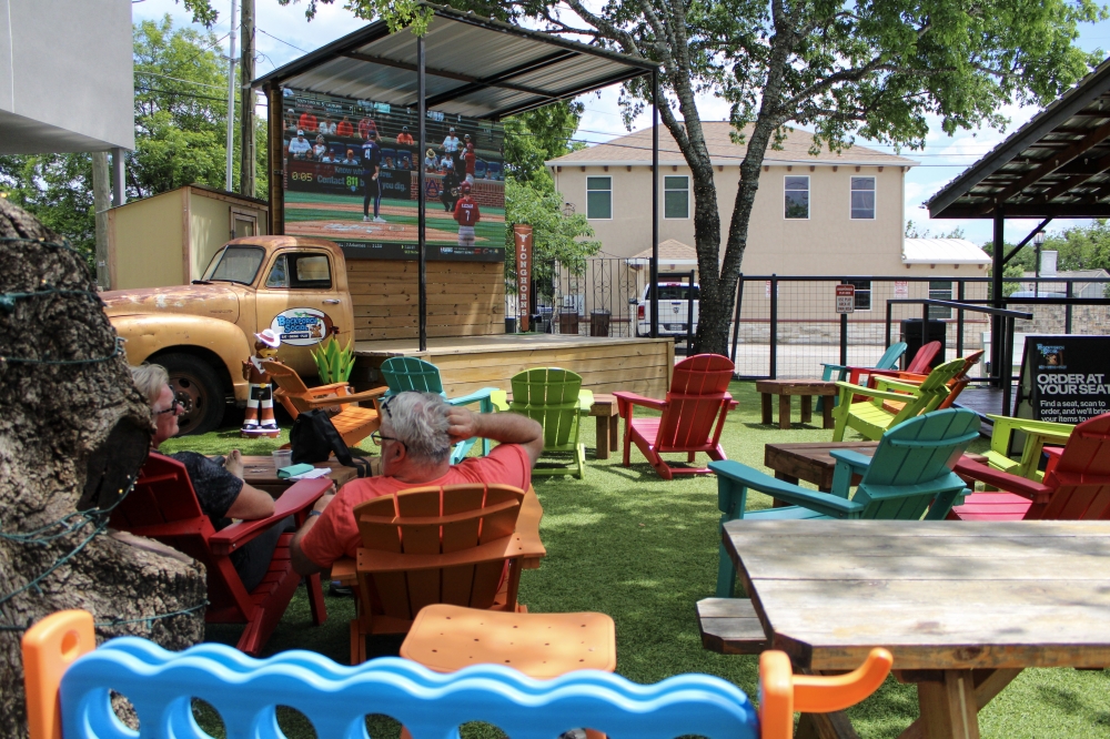 An image of the outside of the business.