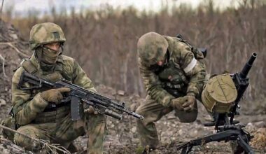 Putins „Streitkräfte bereiten sich auf eine Auseinandersetzung mit der Nato vor“