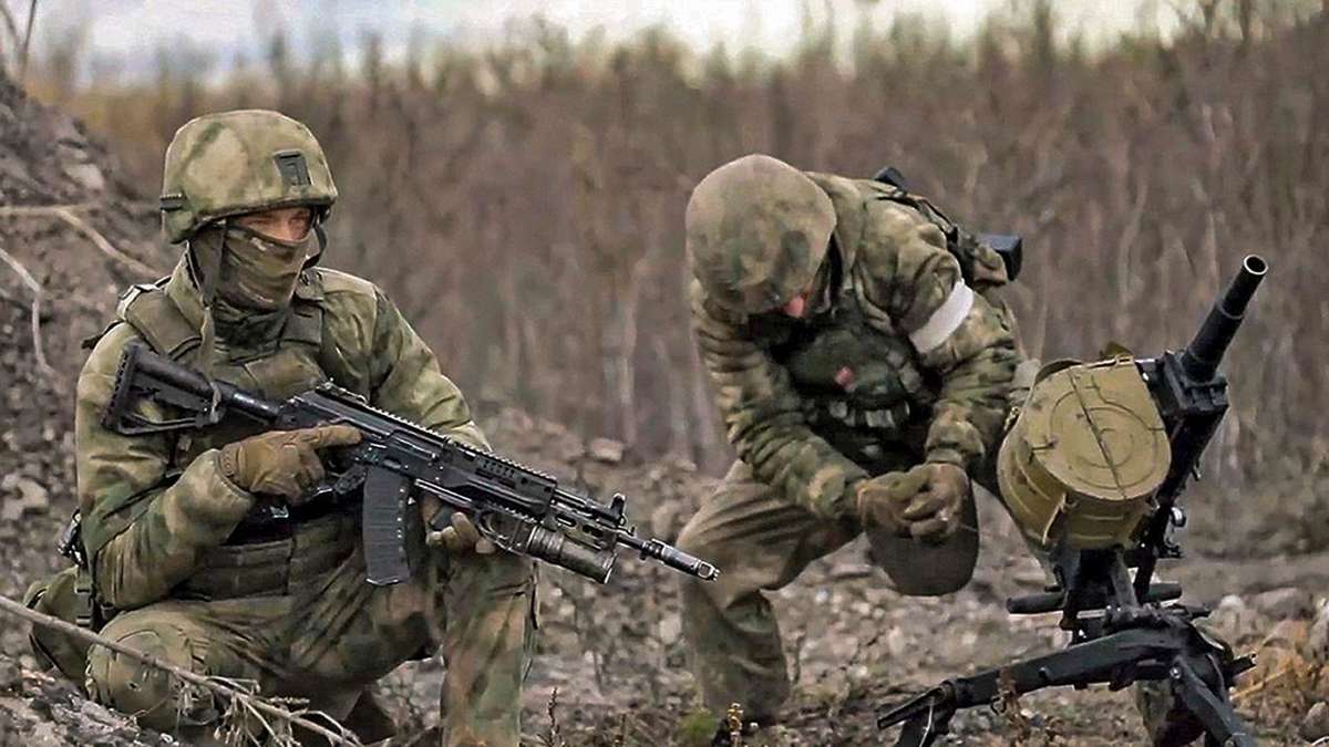 Putins „Streitkräfte bereiten sich auf eine Auseinandersetzung mit der Nato vor“