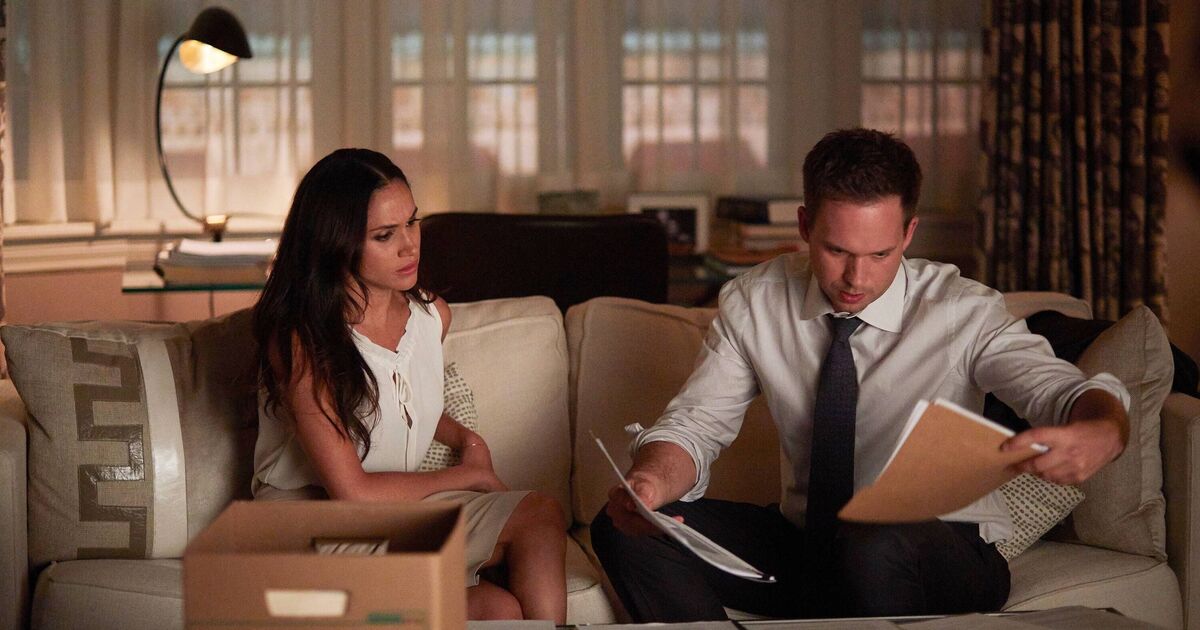 Meghan Markle's 'shocking unscripted line' in Suits that left co-star surprised - Royals - News