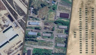 Terrifying satellite images show Russian army at Finland’s border - World News - News