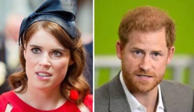 Princess Eugenie speaks out after Prince Harry’s sensational BBC interview