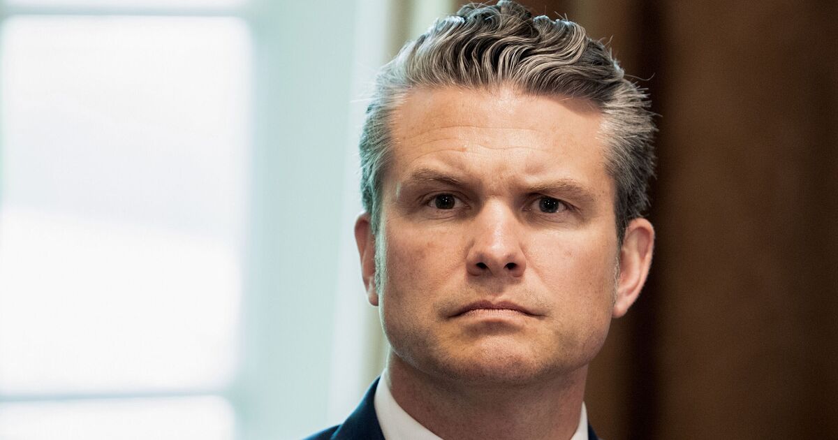 Pete Hegseth's NASCAR announcement leaves loyal fans seething - Motorsport - Sports