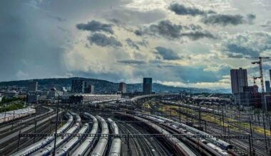 Wetter: Gewitter, Regen und Schnee in der Schweiz
