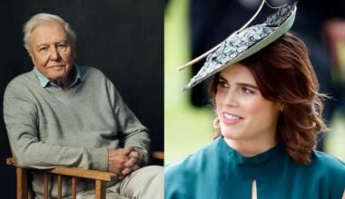 Princess Eugenie pens sweet wish for David Attenborough on his 99th birthday