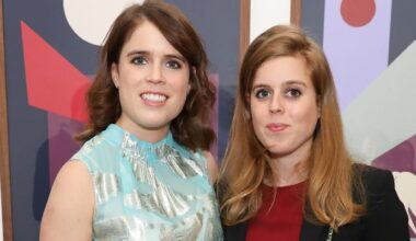 Princess Eugenie brings sister Beatrice to tears with emotional confession