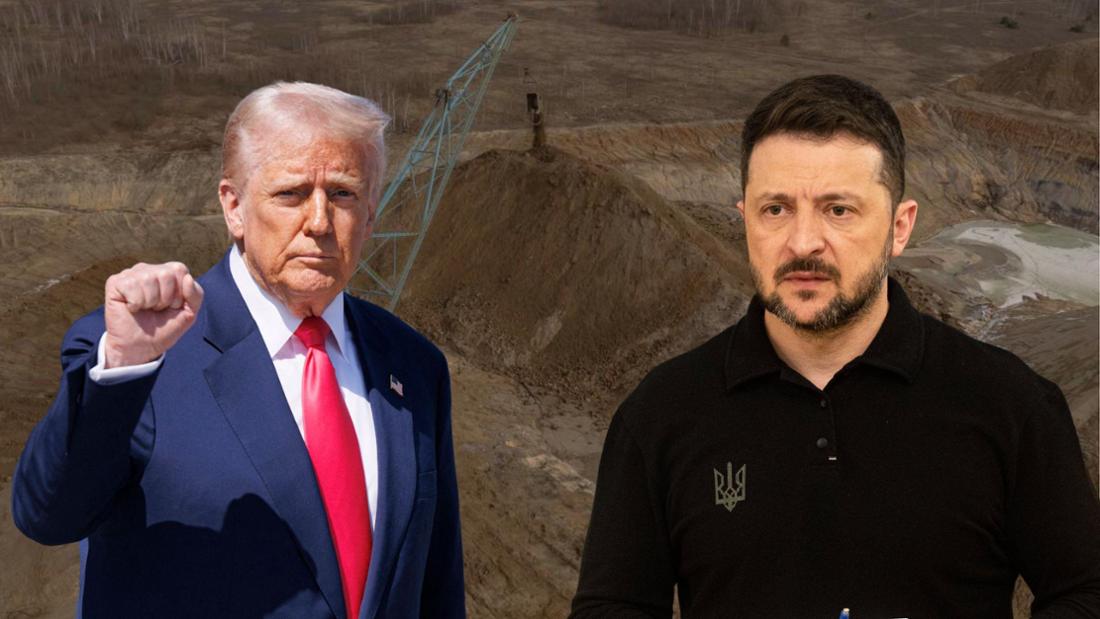Donald Trump und Wolodymyr Selenskyj konnten sich auf einen Rohstoff-Deal im Ukraine-Krieg einigen.