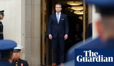 White House to take choice of Pentagon chief of staff out of Hegseth’s hands | Pete Hegseth