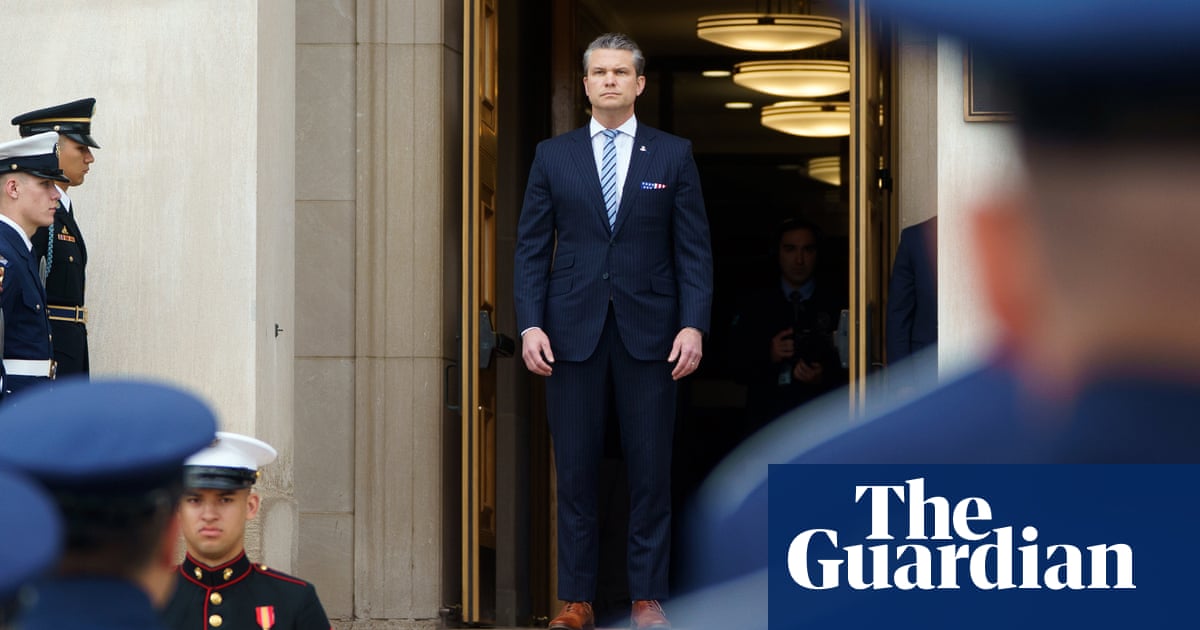 White House to take choice of Pentagon chief of staff out of Hegseth’s hands | Pete Hegseth