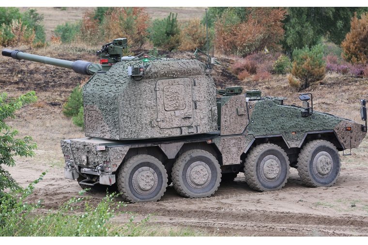 Germany to increase artillery capability
