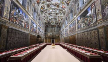 Neuer Papst gewählt – Geheimnisvolles Konklave-Zimmer hatte plötzlich überragende Bedeutung