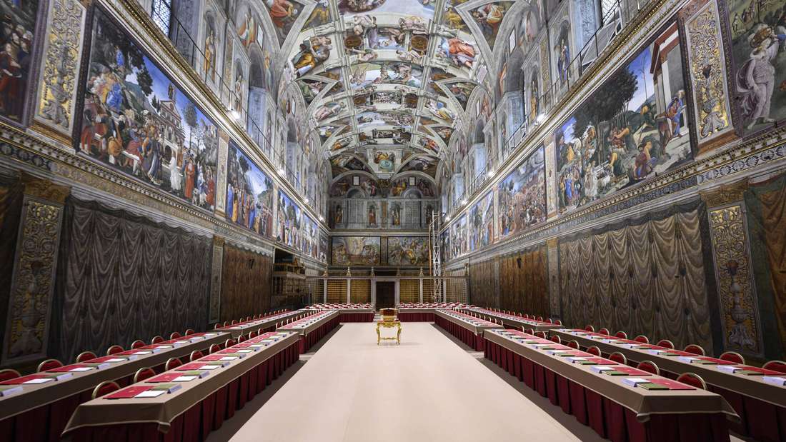 Neuer Papst gewählt – Geheimnisvolles Konklave-Zimmer hatte plötzlich überragende Bedeutung