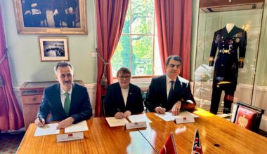Türkiye signs defense industry specification deal with UK