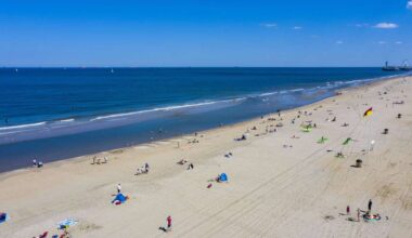 Der Strand von Scheveningen (Den Haag)