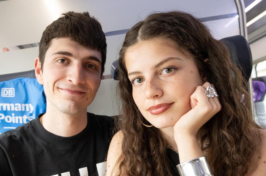 Dass sie in Deutschland so eifrig gehört werden: Abor & Tynna dürften‘s gerne vernehmen.
