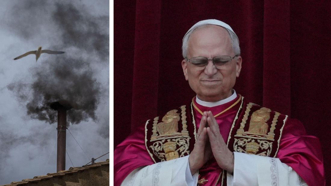 Dreimal schwarzer Rauch, dann triumphierte Robert F. Prevost im Konklave: Papst Leo XIV. ist der erste US-Amerikaner an der Spitze der katholischen Kirche.