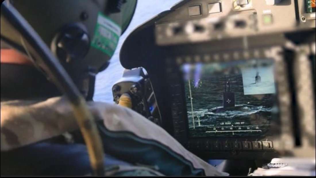 Ein britisches Kriegsschiff verfolgte im Rahmen einer Nato-Mission ein russisches U-Boot durch den Ärmelkanal