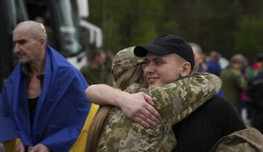 Ukraine, Russia swap hundreds of prisoners as war rages on