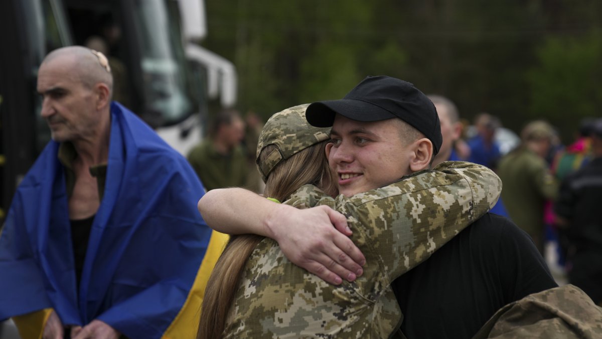 Ukraine, Russia swap hundreds of prisoners as war rages on
