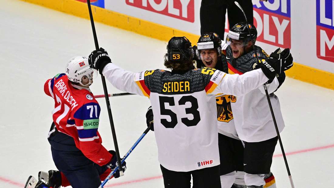 Eishockey-WM: Norwegen - Deutschland im Live-Ticker: DEB-Team besteht Härtetest