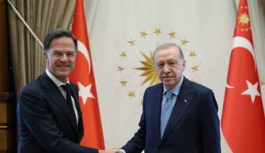 Erdoğan meets NATO chief as bloc’s diplomats gather in Türkiye