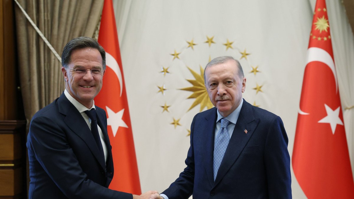 Erdoğan meets NATO chief as bloc’s diplomats gather in Türkiye