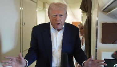 Katar will Trump-Flugzeug seit Jahren verkaufen