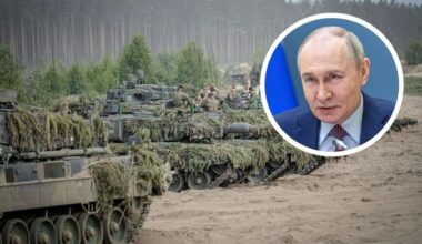 Die Gefahr eines Russland-Angriffs auf die Nato wächst. (Montage)