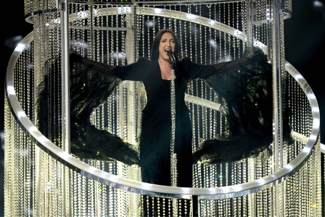 Für Israel geht beim Eurovision Song Contest 2025 die Popsängerin Yuval Raphael an den Start.