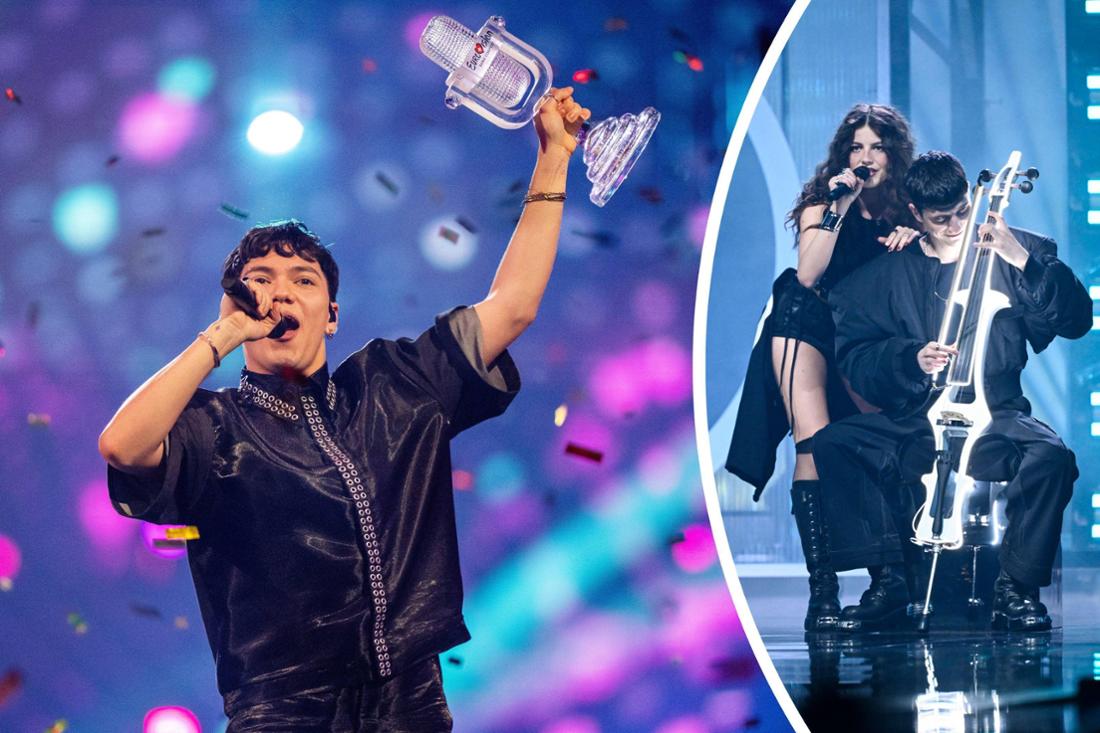ESC-Gewinner JJ und Deutschlands ESC-Teilnehmer Abor & Tynna.